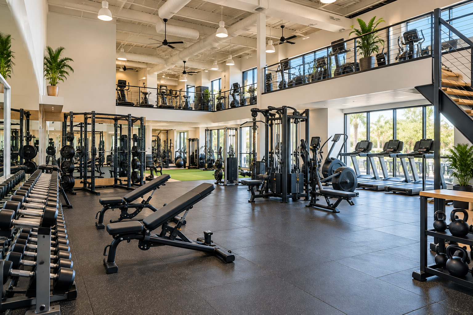 Established Northern Florida Fitness Center | Recurring Memberships & Room to Grow
