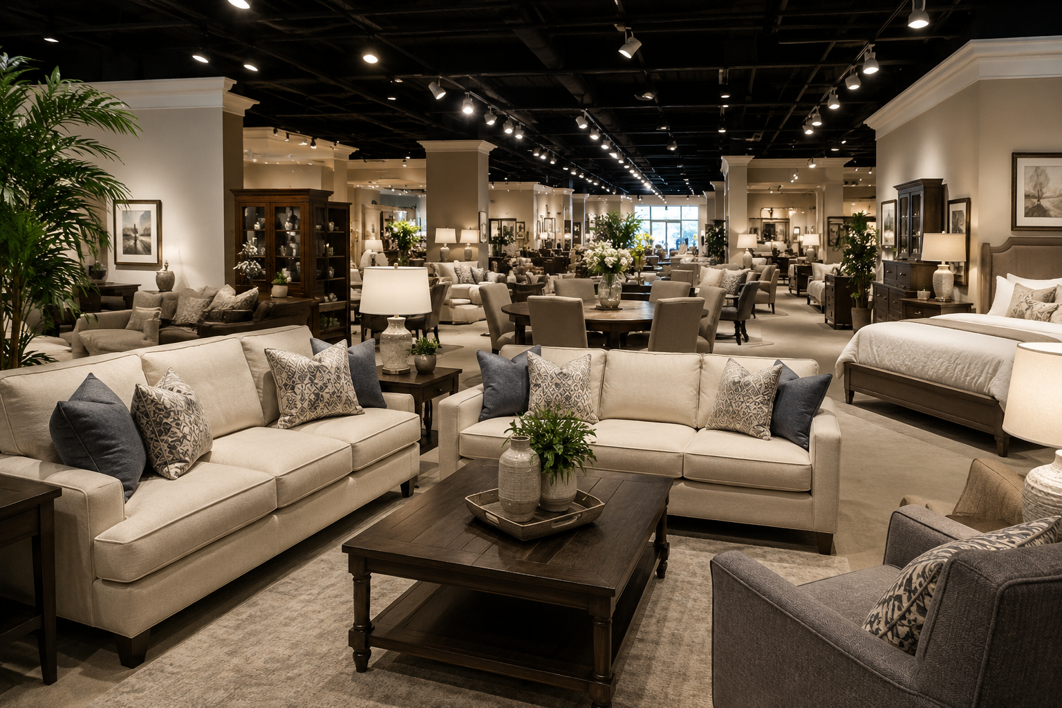 90+ Year Established Furniture Retailer And Real Estate